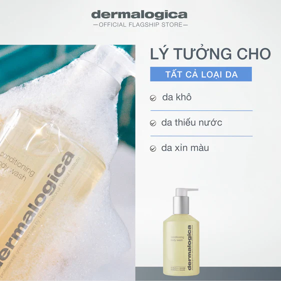 Conditioning Body Wash - Sữa tắm làm sạch + dưỡng ẩm cơ thể