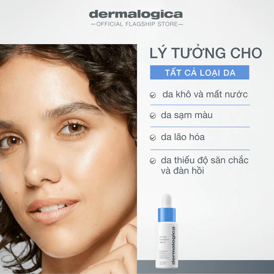 Circular Hydration Serum - Huyết thanh cấp ẩm chuyên sâu 30ml