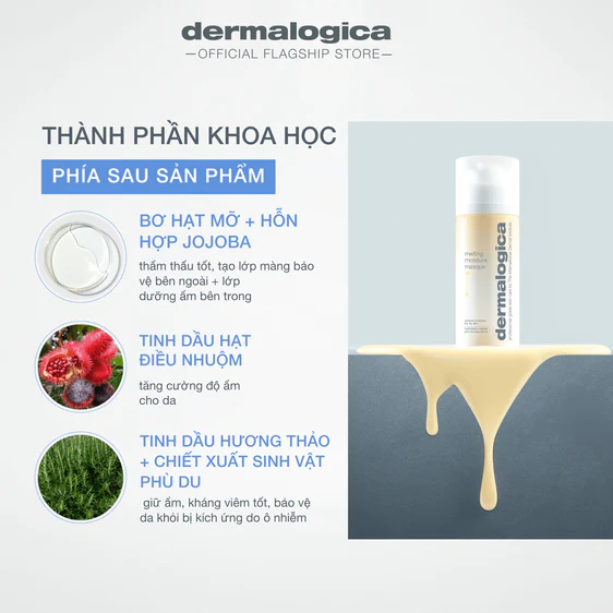 Melting Moisture Masque - Mặt nạ cấp ẩm chuyên sâu cho da khô