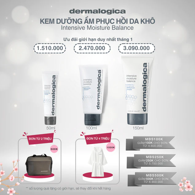 Intensive Moisture Balance - Kem dưỡng ẩm phục hồi da khô
