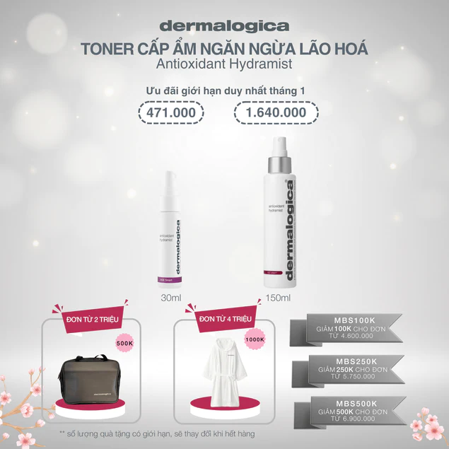 Antioxidant Hydramist Toner